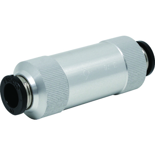 トラスコ中山 ピスコ チェックバルブ ユニオンストレート 442-6371(ご注文単位1個)【直送品】