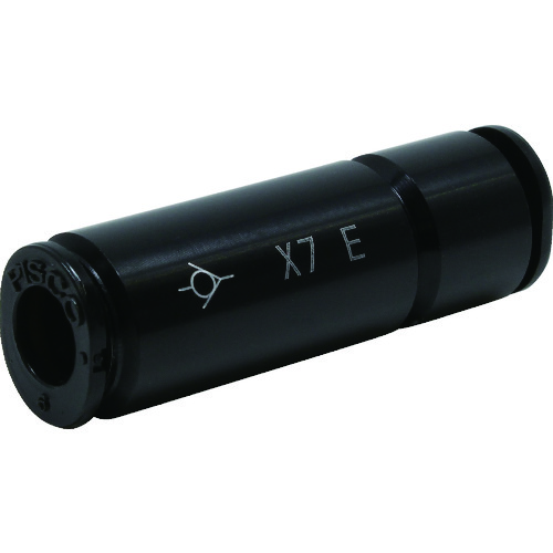 トラスコ中山 ピスコ チェックバルブ ユニオンストレート 442-6401(ご注文単位1個)【直送品】