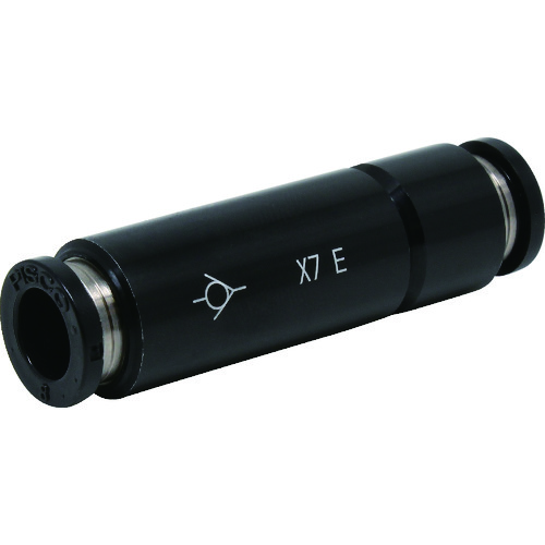 トラスコ中山 ピスコ チェックバルブ ユニオンストレート 442-6410(ご注文単位1個)【直送品】