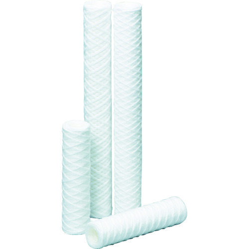 トラスコ中山 日本フイルター 汎用 糸巻きフィルター CW-1-R ろ過精度1ミクロン 長125mm(ご注文単位1本)【直送品】