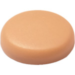 トラスコ中山 ダンドリビス ビスキャップ ダンドリ Wキャップ W74 クリーム Abox(ご注文単位1箱)【直送品】