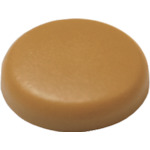 トラスコ中山 ダンドリビス ビスキャップ ダンドリ Wキャップ W77 ライトブラウン Abox(ご注文単位1箱)【直送品】