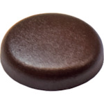 トラスコ中山 ダンドリビス ビスキャップ ダンドリ Wキャップ W79 ダークブラウン Abox(ご注文単位1箱)【直送品】