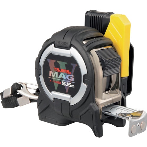 トラスコ中山 タジマ 回転セフG3ゴールドダブルマグ25 5.5m(ご注文単位1個)【直送品】