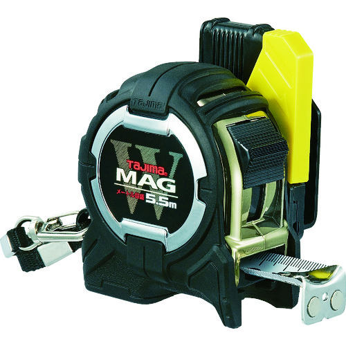 トラスコ中山 タジマ セフG3ゴールドダブルマグ25 5.5m メートル目盛(ご注文単位1個)【直送品】