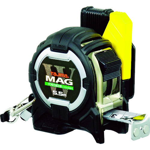 トラスコ中山 タジマ コンベックス セフG3ゴールドダブルマグ爪25 5.5m 尺相当目盛付(ご注文単位1個)【直送品】