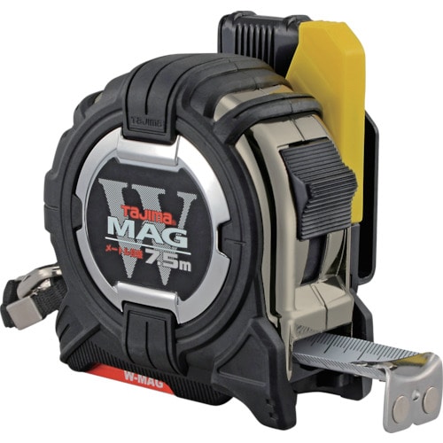 トラスコ中山 タジマ セフG3ゴールドダブルマグ25 7.5m メートル目盛(ご注文単位1個)【直送品】