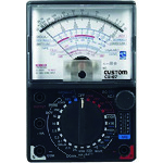 トラスコ中山 カスタム アナログテスター(ご注文単位1台)【直送品】