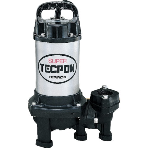 トラスコ中山 寺田 水中スーパーテクポン 非自動 60Hz 227-4035(ご注文単位1台)【直送品】
