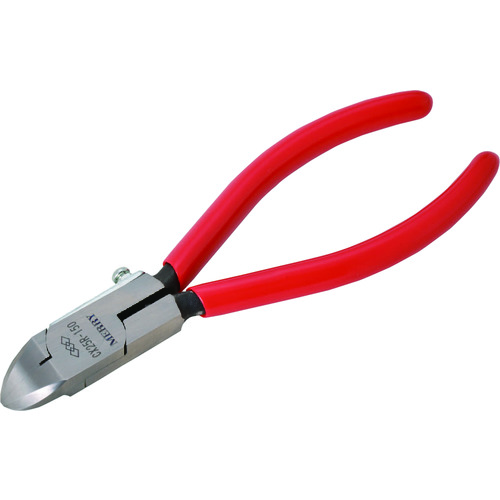 トラスコ中山 メリー アールカットニッパ(凸刃)CX25R(ご注文単位1個)【直送品】