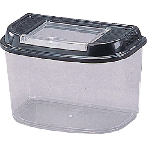 >トラスコ中山 IRIS 361742 飼育ランド ブラック(ご注文単位1個)【直送品】