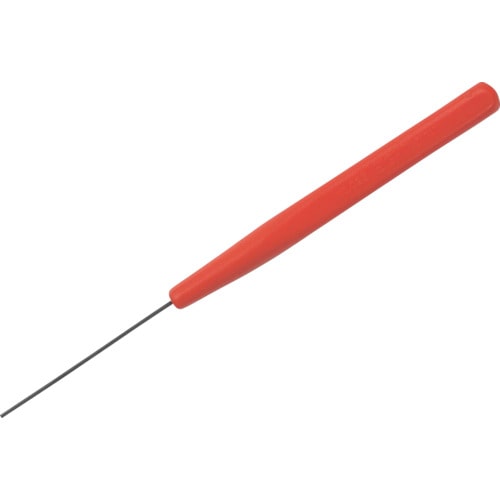 トラスコ中山 エイト 六角棒ドライバー 単品 対辺寸法0.89mm(ご注文単位1本)【直送品】