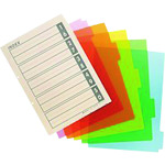 トラスコ中山 JTX 831143再生PPインデックス0.4mm厚10組D029J-10(ご注文単位1箱)【直送品】