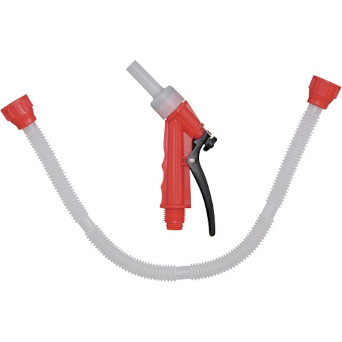 トラスコ中山 タカギ ガンノズル＆給油ホース（ご注文単位1個）【直送品】