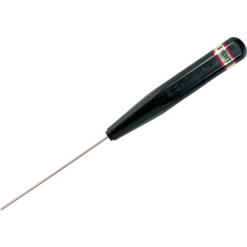 トラスコ中山 エイト 六角棒ドライバー 単品 対辺寸法1.5mm 401-2429(ご注文単位1本)【直送品】