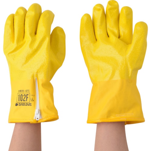 トラスコ中山 DAILOVE 防寒用手袋 ダイローブ102F(LL)(ご注文単位1組)【直送品】