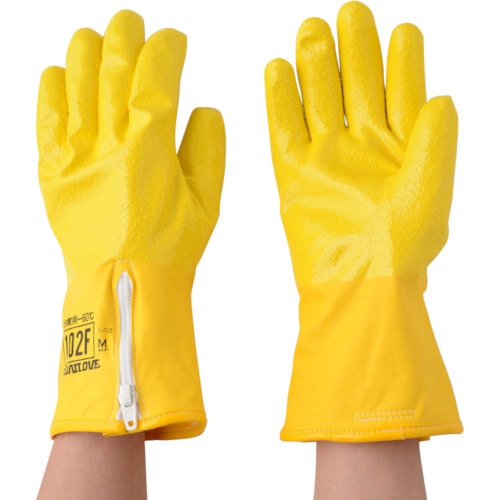 トラスコ中山 DAILOVE 防寒用手袋 ダイローブ102F(M)(ご注文単位1組)【直送品】