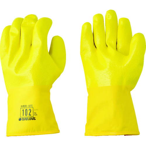 トラスコ中山 DAILOVE 防寒用ダイローブ102(L)(ご注文単位1組)【直送品】