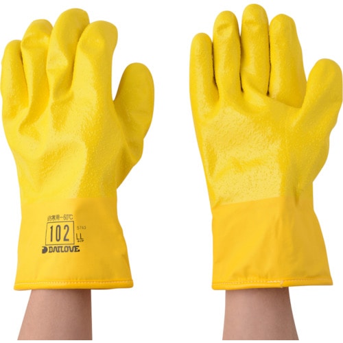 トラスコ中山 DAILOVE 防寒用ダイローブ102(LL)(ご注文単位1組)【直送品】
