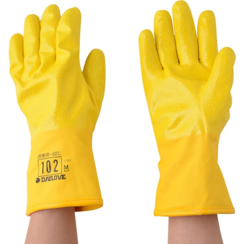トラスコ中山 DAILOVE 防寒用手袋ダイローブ102(M)(ご注文単位1組)【直送品】