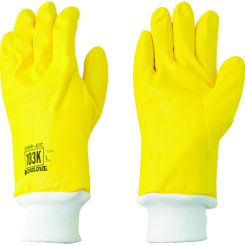 トラスコ中山 DAILOVE 防寒用手袋 ダイローブ103K(L)(ご注文単位1組)【直送品】