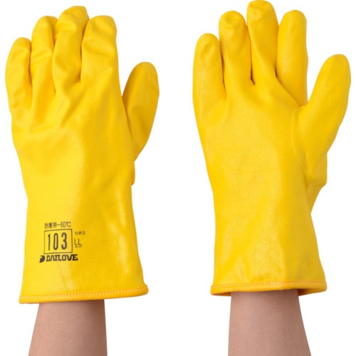 トラスコ中山 DAILOVE 防寒用手袋 ダイローブ103(LL)(ご注文単位1組)【直送品】