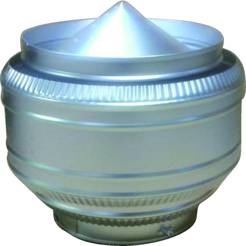 トラスコ中山 SANWA ルーフファン 自然換気用 D-105（ご注文単位1台）【直送品】