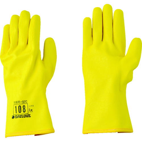 トラスコ中山 DAILOVE 防寒用手袋 ダイローブ108(LW)(ご注文単位1組)【直送品】