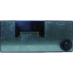 トラスコ中山 モクバ印 DINレールカッターTH-2 替刃セット（ご注文単位1組）【直送品】