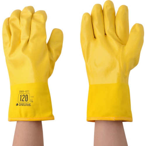 トラスコ中山 DAILOVE 防寒用手袋 ダイローブ120(LL)(ご注文単位1組)【直送品】