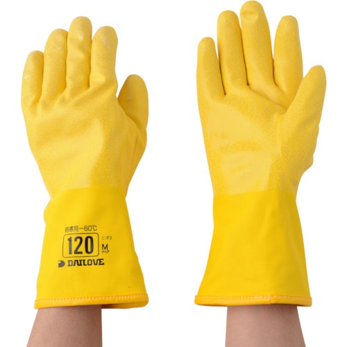 トラスコ中山 DAILOVE 防寒用手袋 ダイローブ120(M)(ご注文単位1組)【直送品】