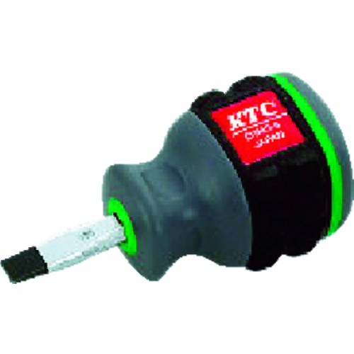 トラスコ中山 KTC 樹脂柄スタッビドライバ 刃先6.8マイナス 軸長25mm（ご注文単位1本）【直送品】