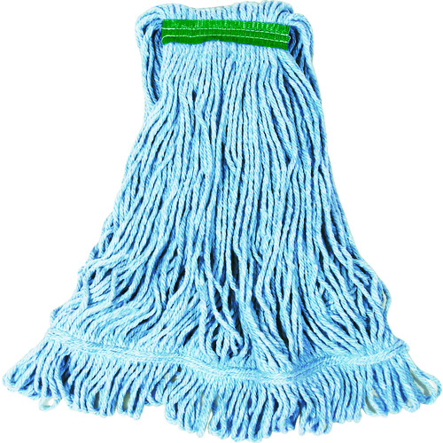 トラスコ中山 ラバーメイド スーパースティッチ・ブレンドモップ ブルー(ご注文単位1個)【直送品】