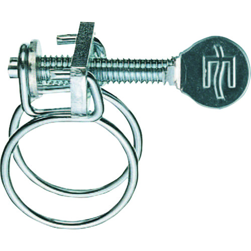 トラスコ中山 SANEI 蝶ネジワイヤバンド(ご注文単位1個)【直送品】