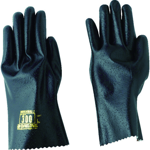 トラスコ中山 DAILOVE 静電気対策用ダイローブ300(LW)(ご注文単位1組)【直送品】