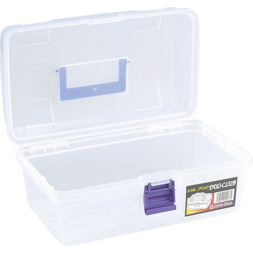 トラスコ中山 リングスター スーパークラブデュオD-34Sクリア(ご注文単位1個)【直送品】