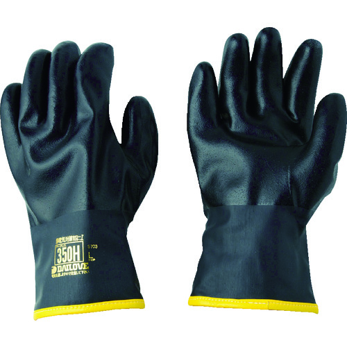 トラスコ中山 DAILOVE 静電気対策用防寒用手袋 ダイローブ350H(LL)(ご注文単位1組)【直送品】