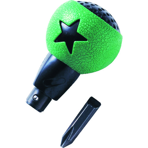 トラスコ中山 BROWN 2WAYクッションスタビー(ご注文単位1本)【直送品】