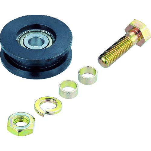 トラスコ中山 ダイケン 重量戸車用車輪 車径Φ50(ご注文単位1個)【直送品】