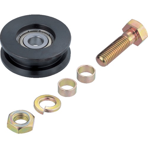 トラスコ中山 ダイケン 重量戸車用車輪 車径Φ60(ご注文単位1個)【直送品】