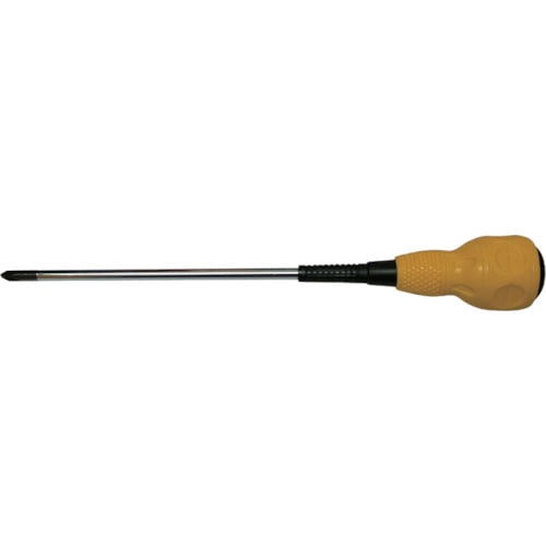 トラスコ中山 BROWN クッション電工ドライバー 114-8800(ご注文単位1本)【直送品】