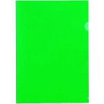 トラスコ中山 JTX 89727)カラーホルダー A4緑20枚 D611J-GR（ご注文単位1パック）【直送品】