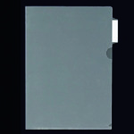 トラスコ中山 JTX クリアーホルダー(1山付)A4乳白10枚 D612J (89719)(ご注文単位1パック)【直送品】