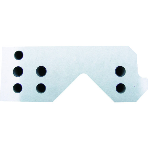 トラスコ中山 モクバ印 アングルカッターR40用下刃（ご注文単位1枚）【直送品】