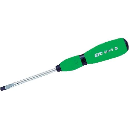 トラスコ中山 KTC ソフトドライバ マイナス5mm 全長225mm(ご注文単位1本)【直送品】