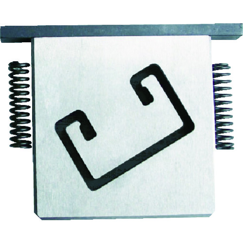 トラスコ中山 モクバ印 アングルカッター レースウエイカッターD用 可動刃(ご注文単位1枚)【直送品】