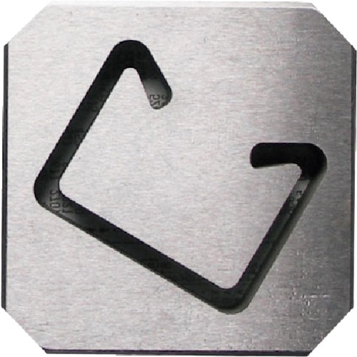 トラスコ中山 モクバ印 アングルカッター レースウエイカッターD用 固定刃(ご注文単位1枚)【直送品】