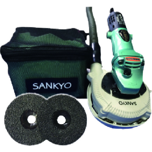 トラスコ中山 三京 クリーン太くんサンディングディスク用 自己集じんタイプ(マキタ用)(ご注文単位1個)【直送品】