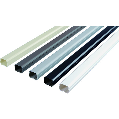 トラスコ中山 Panasonic スッキリダクト本体 ブラウン　828-9371（ご注文単位1本）【直送品】