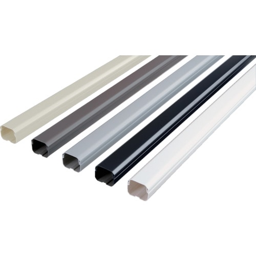 トラスコ中山 Panasonic スッキリダクト本体 ブラック　828-9372（ご注文単位1本）【直送品】